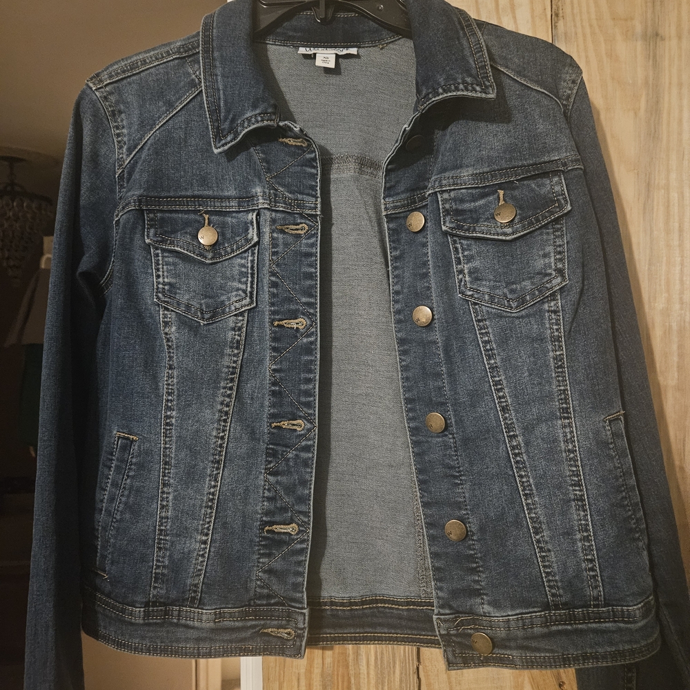 Westport Dark Blue Jean Jacket